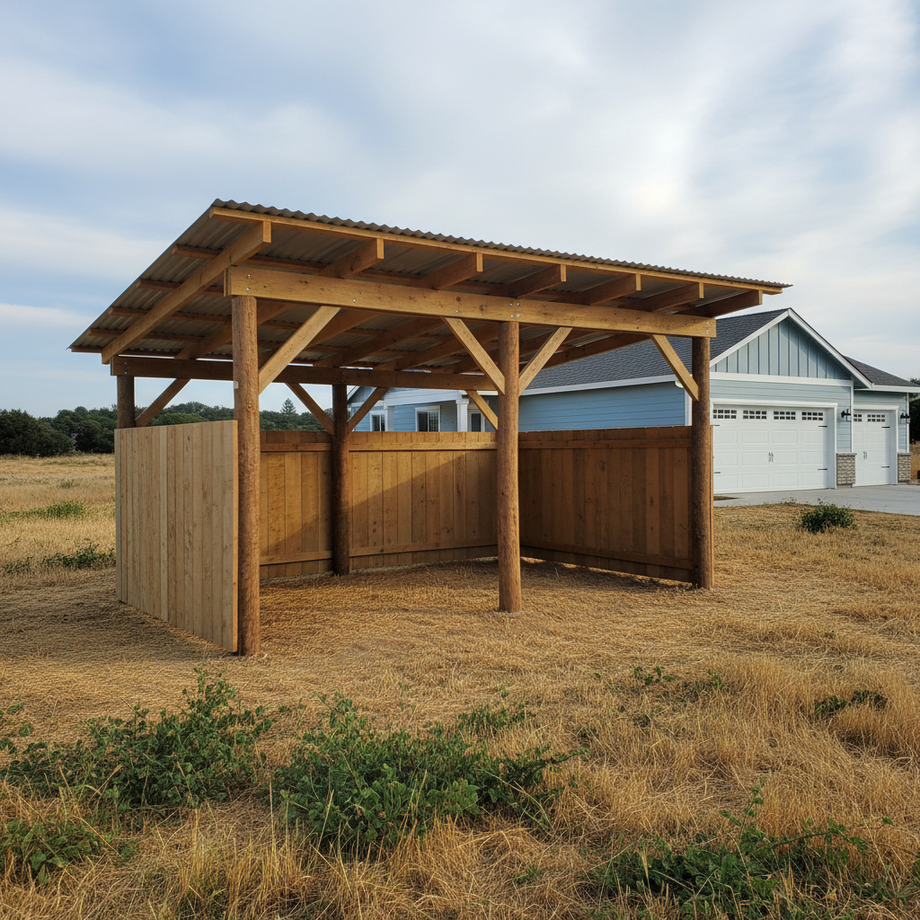 Livestock Shelters