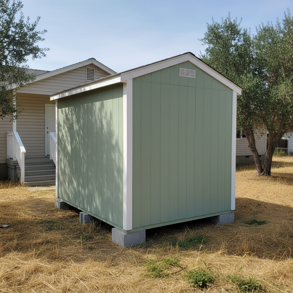 Shed Delivery and Installation
