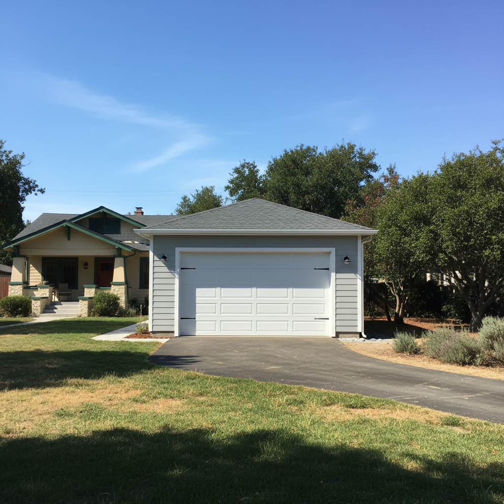 Garage Design & Building