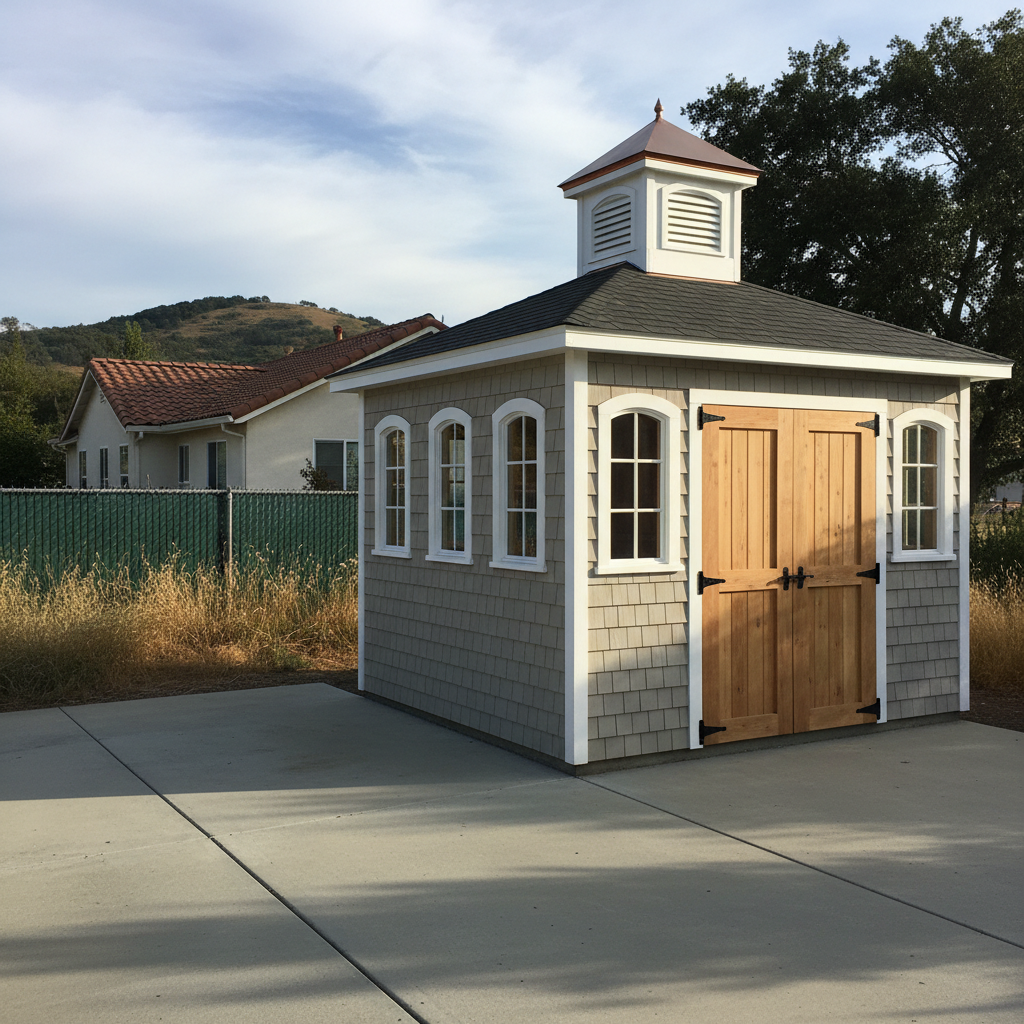Custom Shed Design