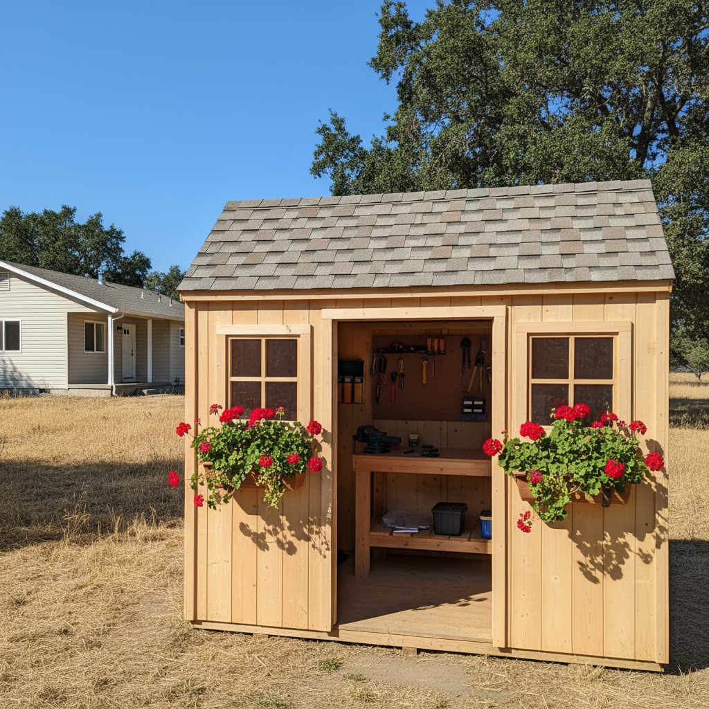 Garden Sheds