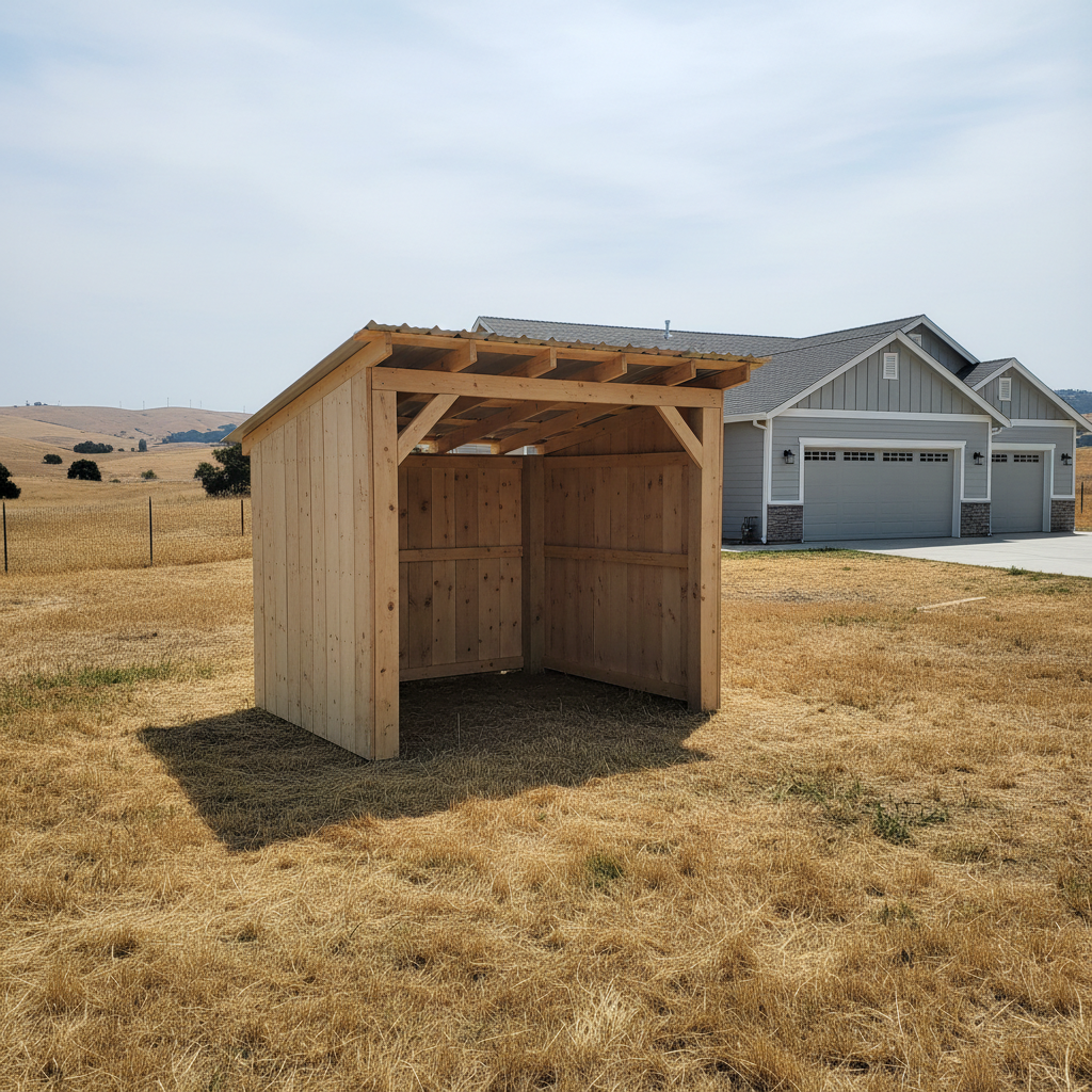 Livestock Shelters in Tracy, CA