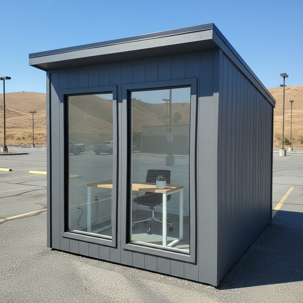 Office Sheds in Tracy, CA