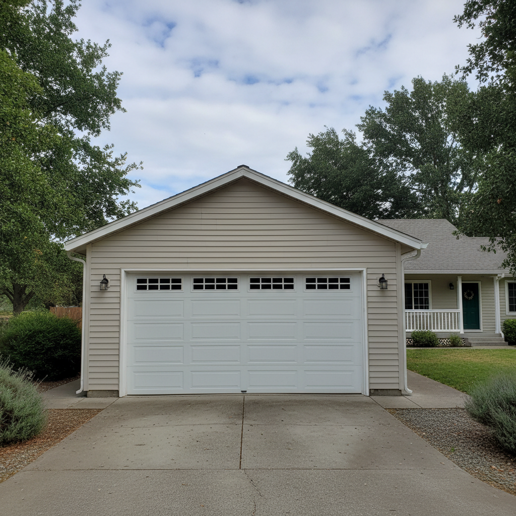 Garages in Tracy, CA