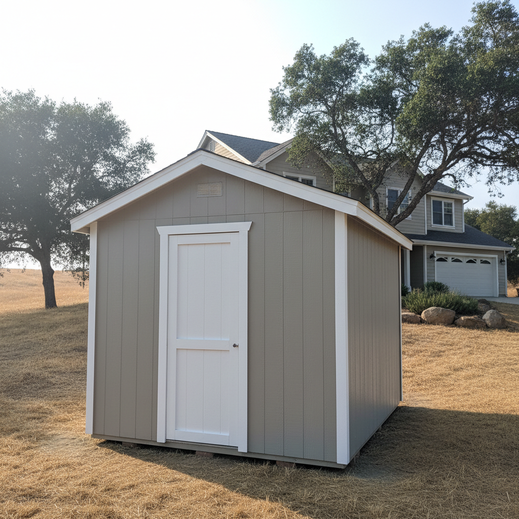Storage Sheds in Tracy, CA