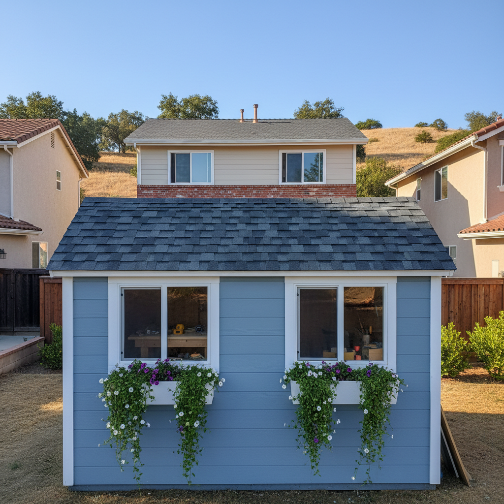 Garden Sheds in Tracy, CA