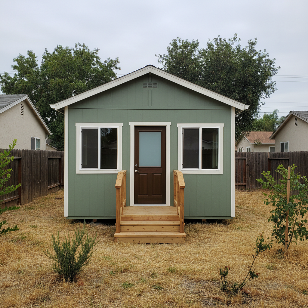 Tiny Homes in Tracy, CA