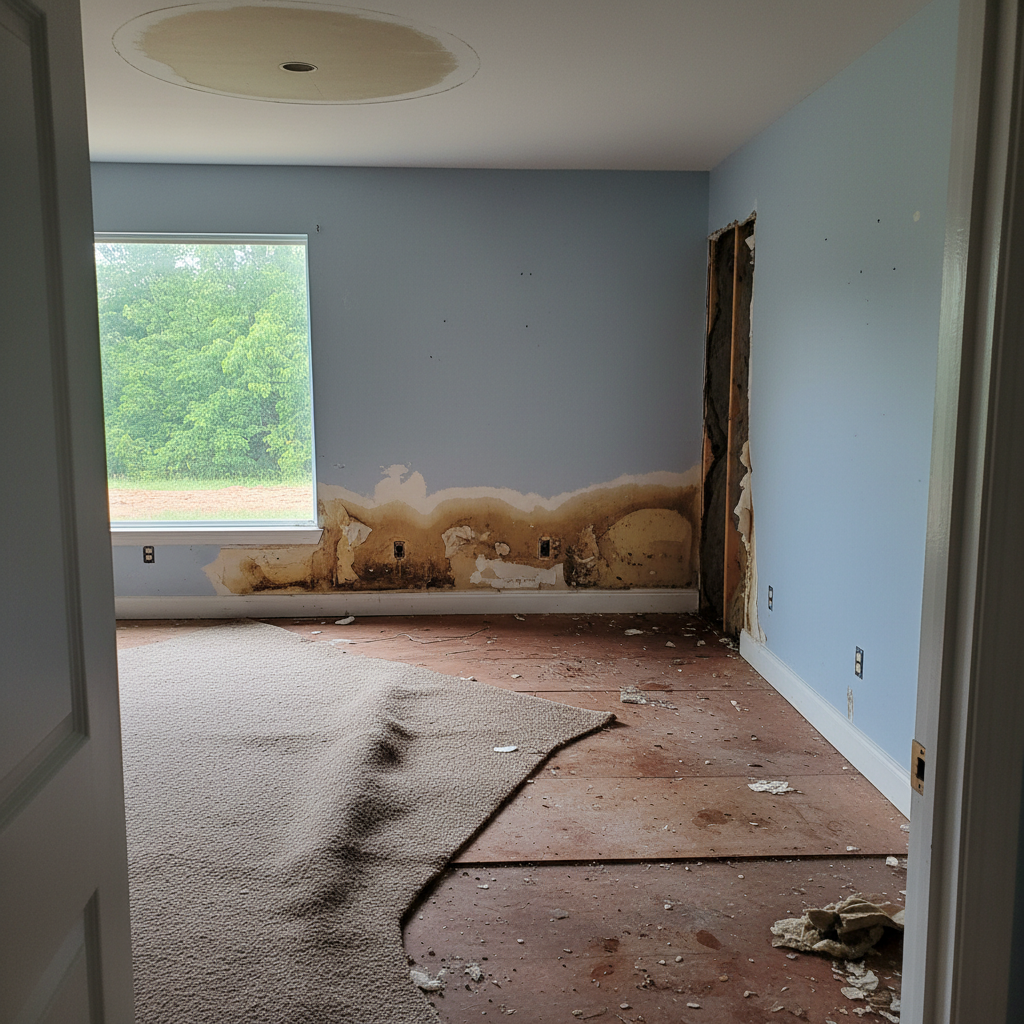 Water Damage Restoration in Baldwin, GA