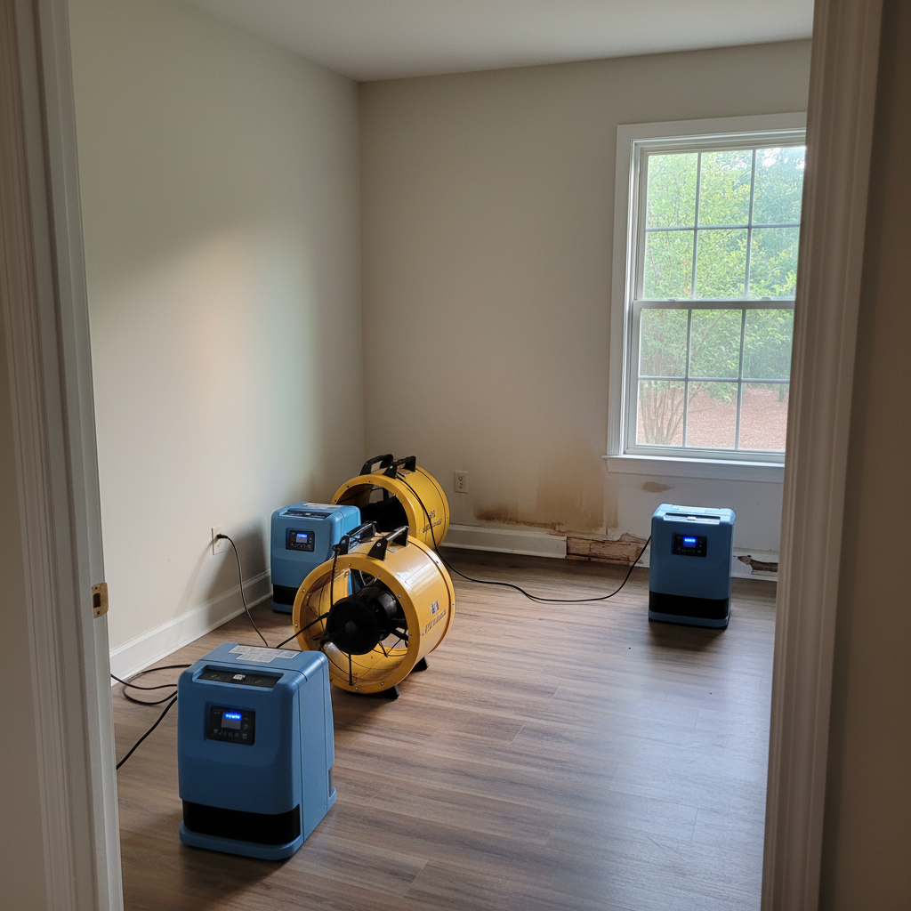 Water Damage Cleanup in Baldwin, GA