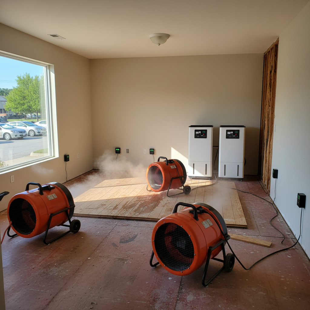 Structural Drying in Baldwin, GA