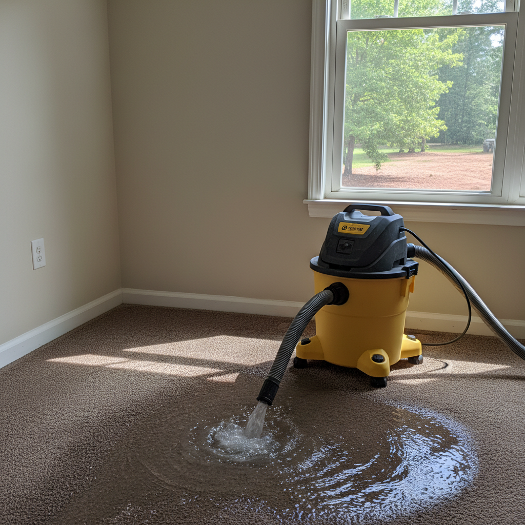 Emergency Water Cleanup in Baldwin, GA