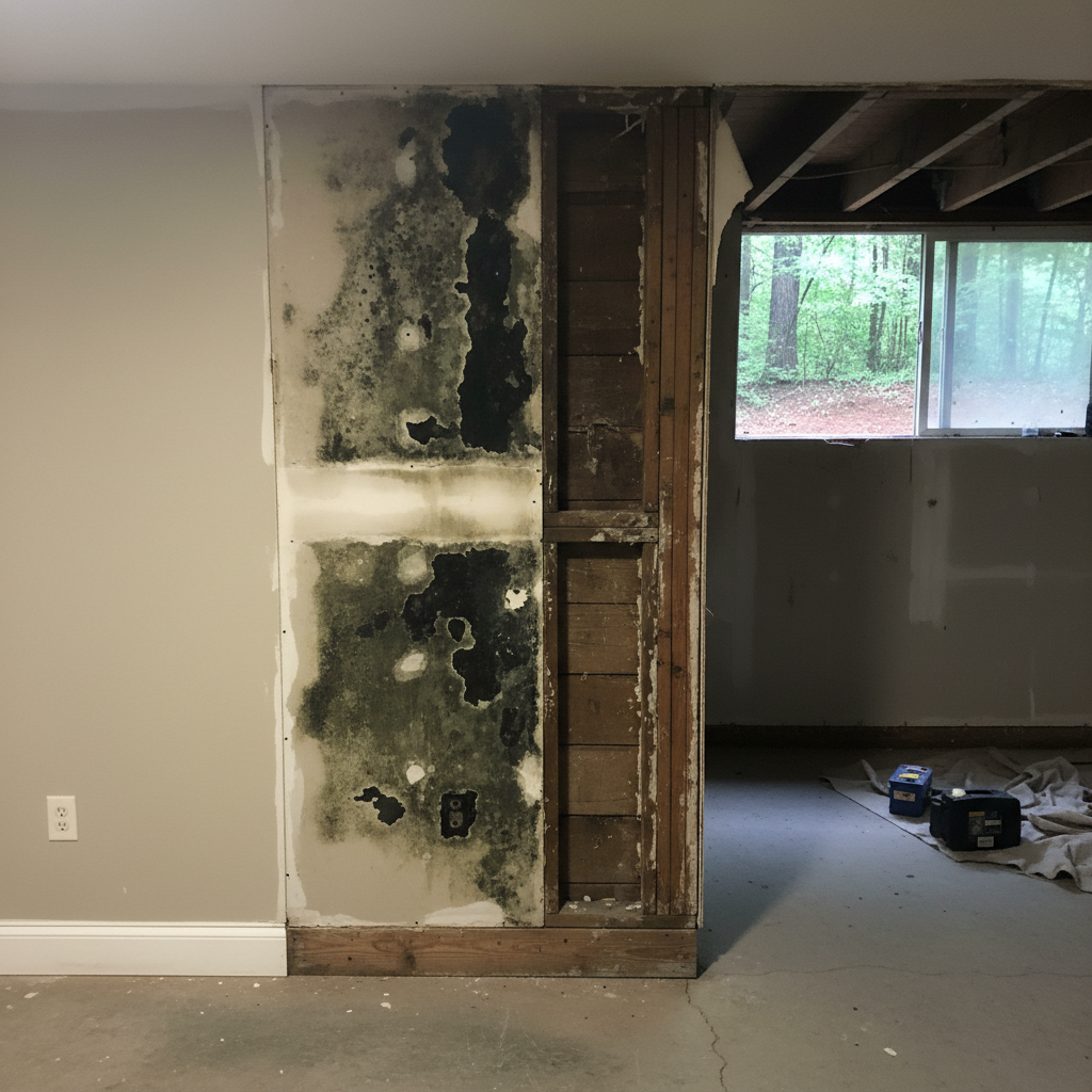 Mold Remediation in Baldwin, GA