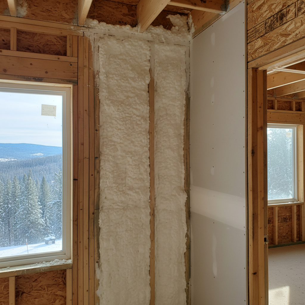 Open Cell Spray Foam