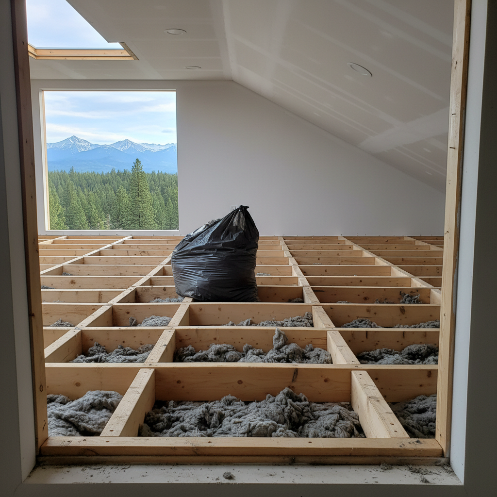 Insulation Removal