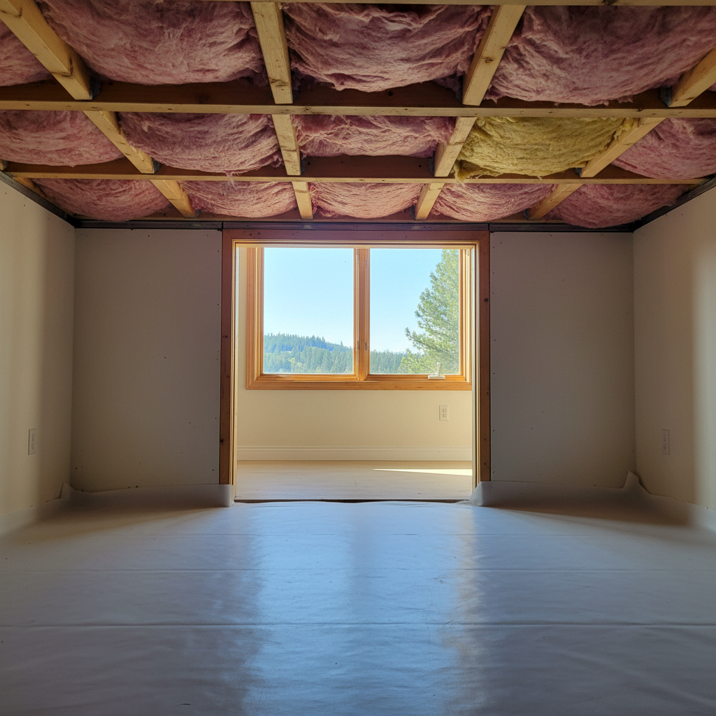 Crawl Space Insulation