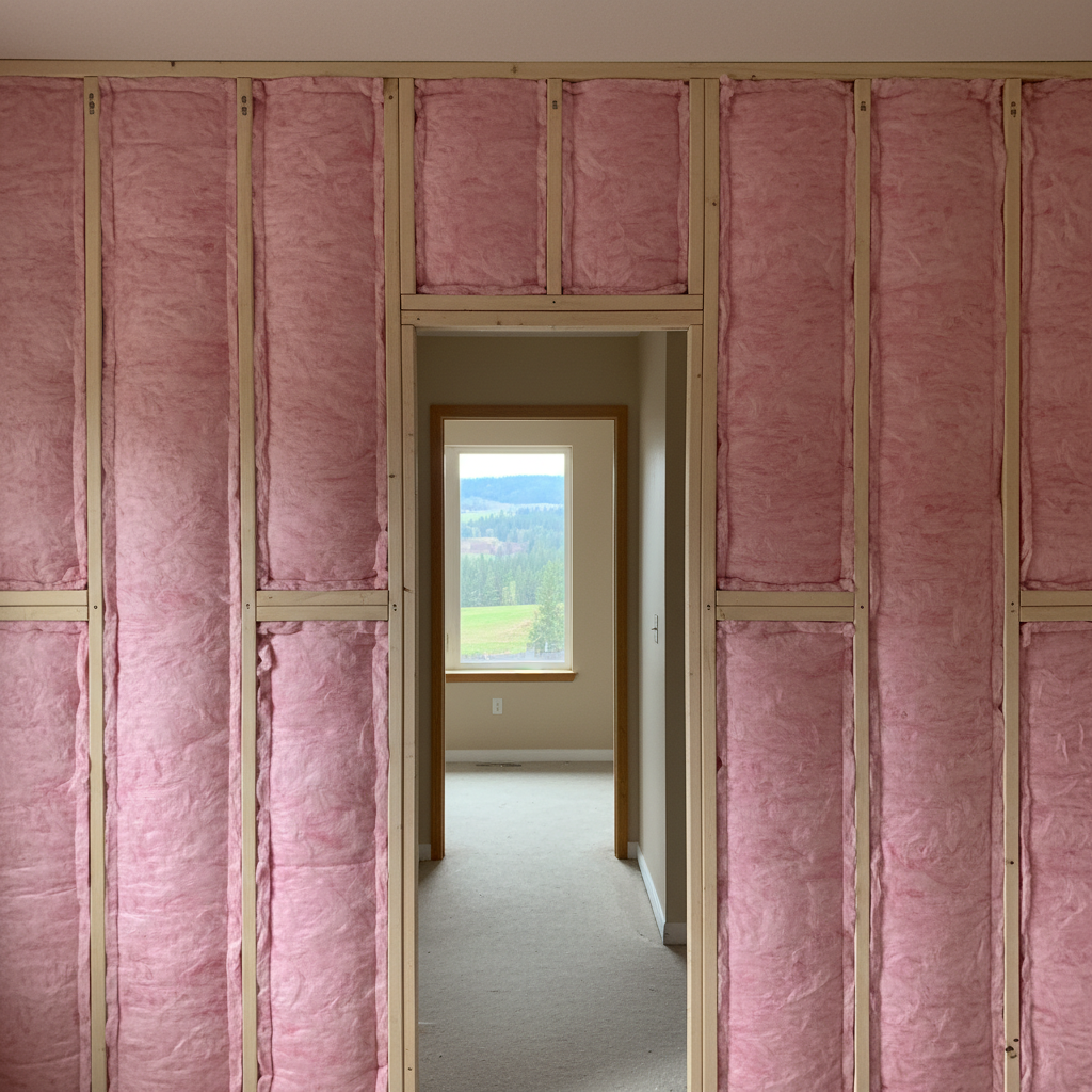 Batt Insulation Installation