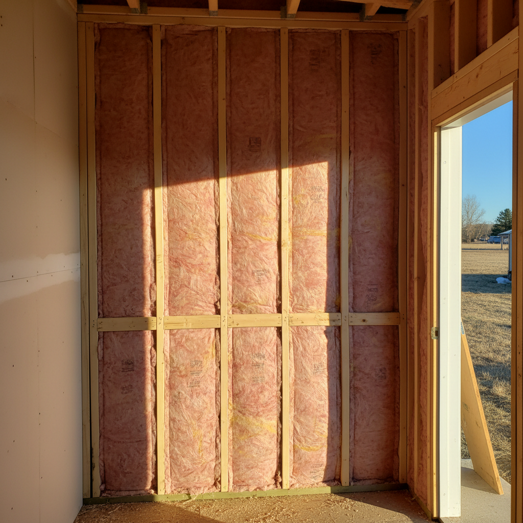 Shed Insulation