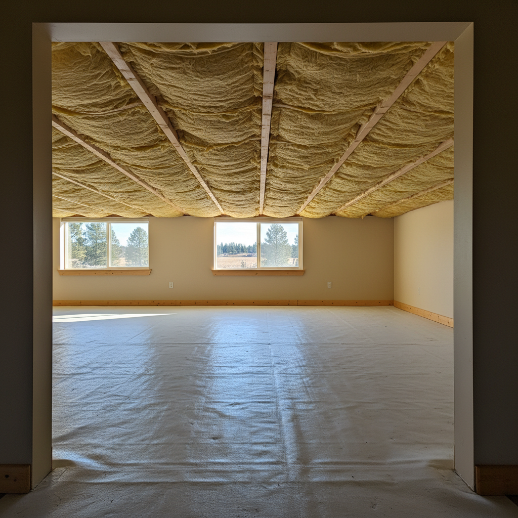 Crawl Space Insulation in McCall