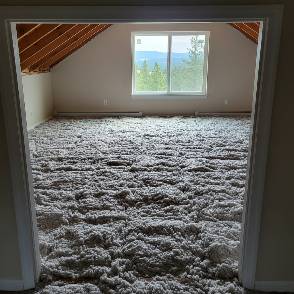 Blown-In Insulation in McCall