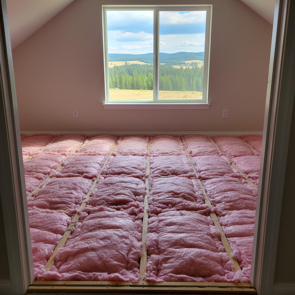Attic Insulation in McCall