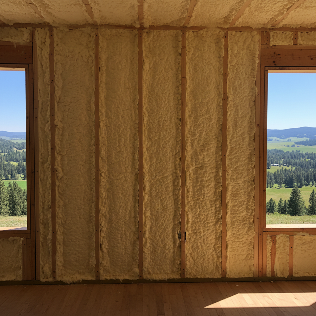 Closed Cell Spray Foam in McCall