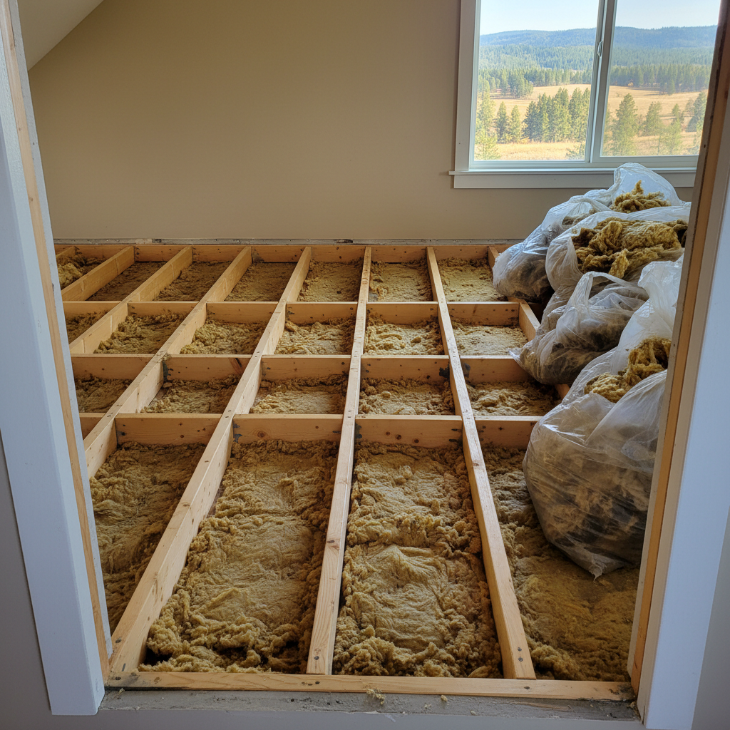 Insulation Removal in McCall