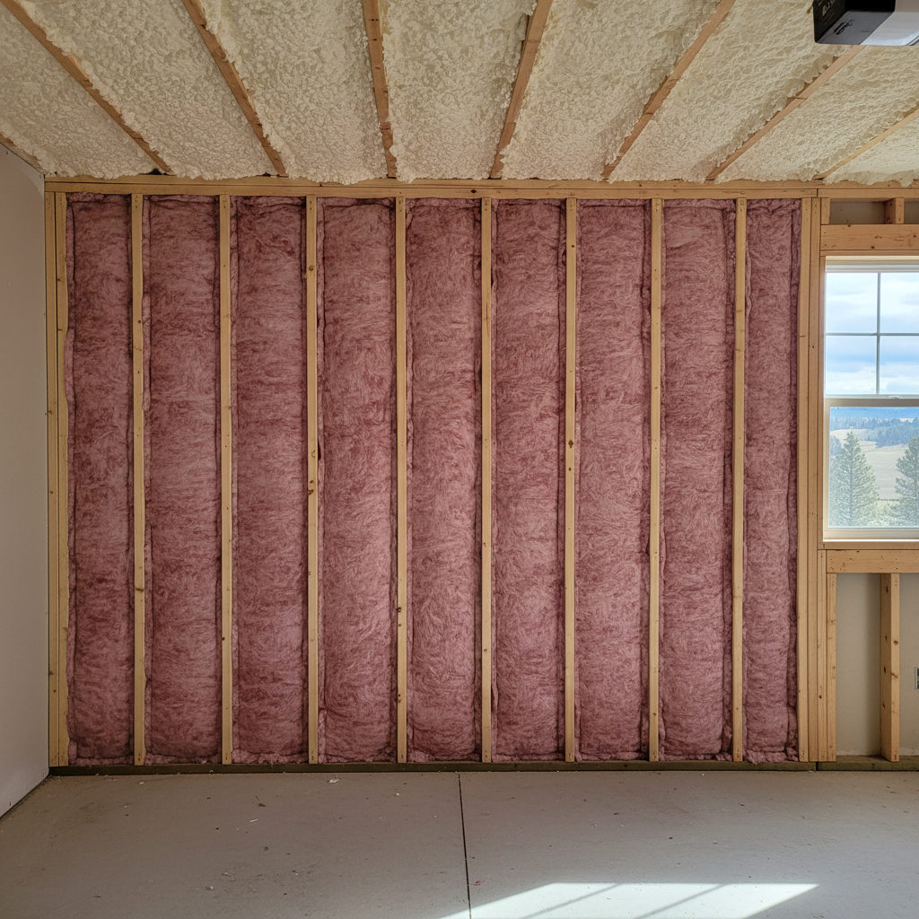 Garage Insulation in McCall