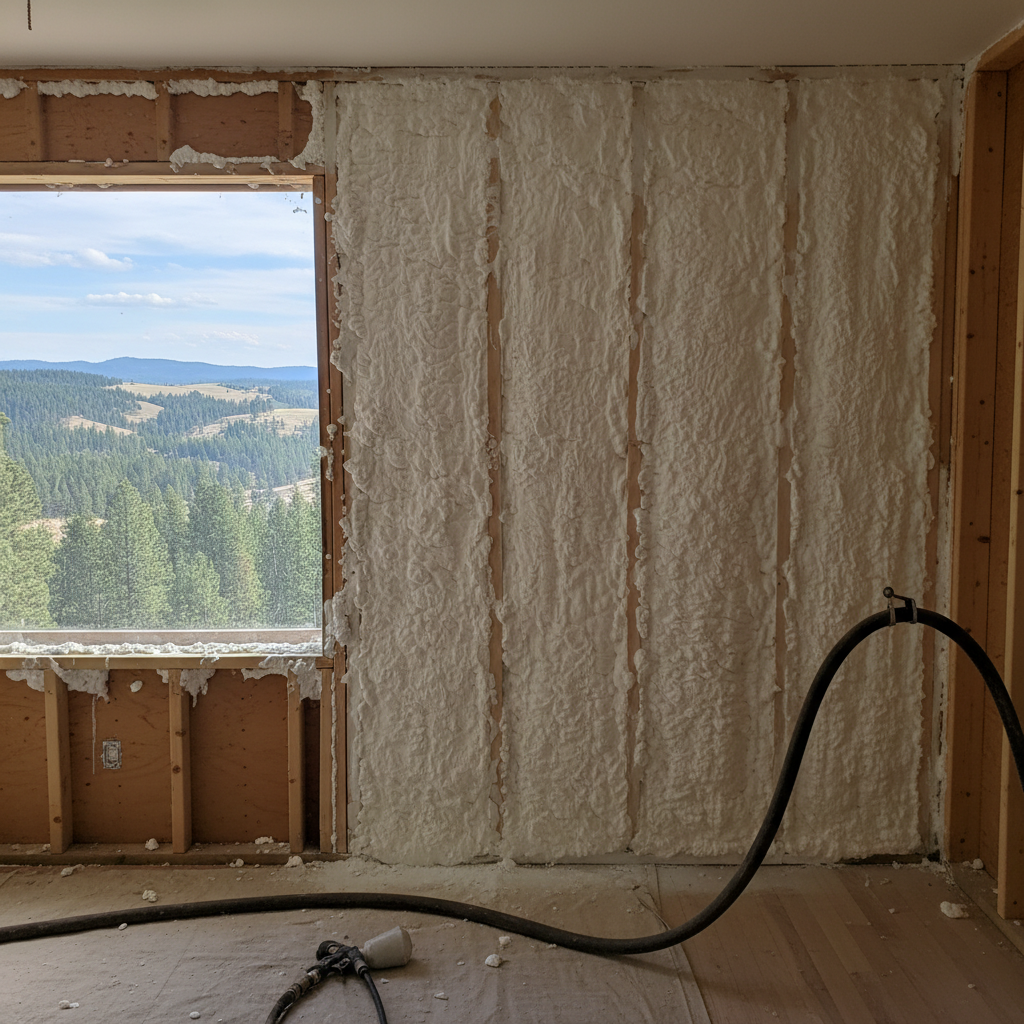 Open Cell Spray Foam in McCall