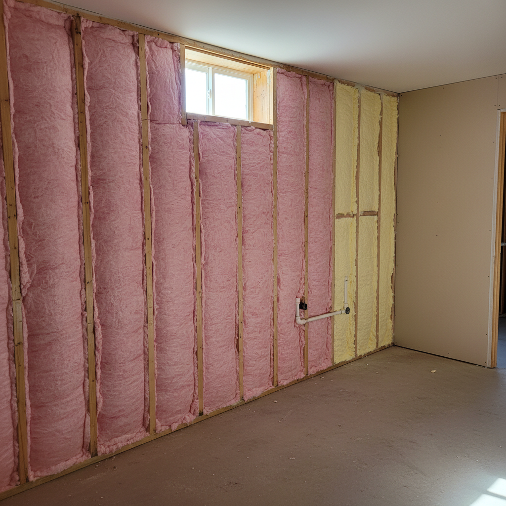 Basement Insulation in McCall