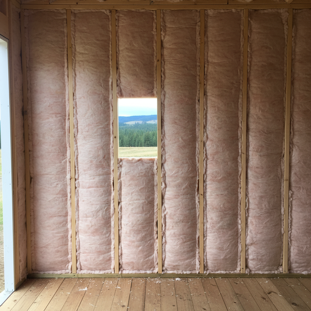 Shed Insulation in McCall