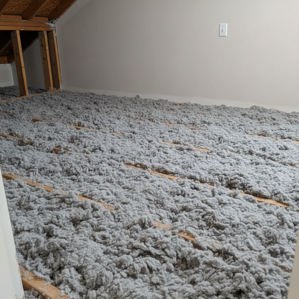 Blown-In Insulation