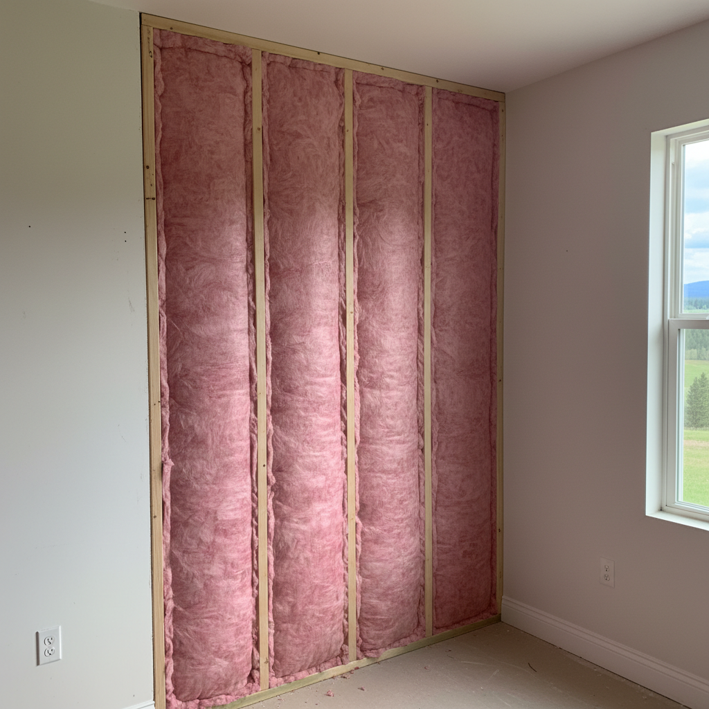 Batt Insulation Installation