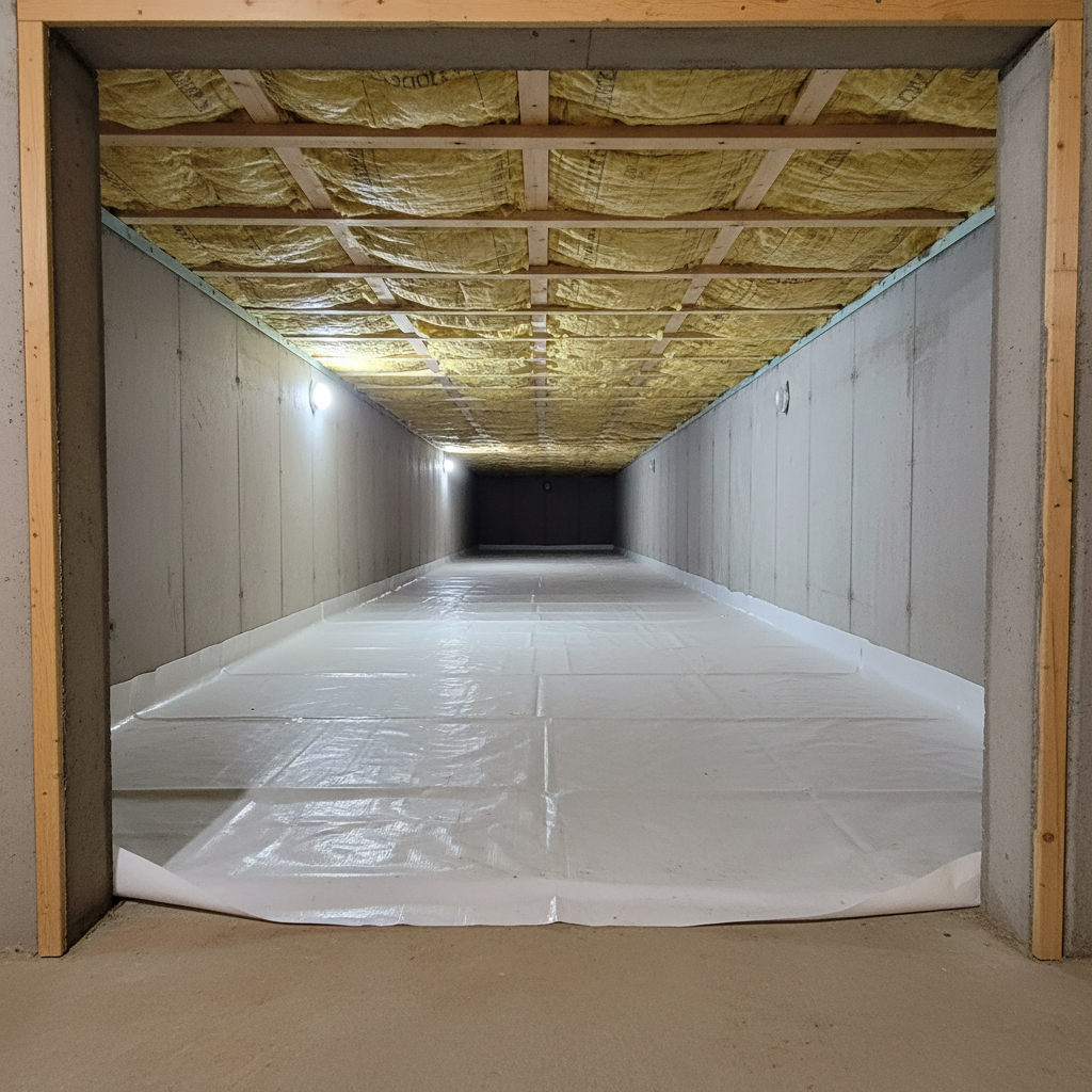 Crawl Space Insulation