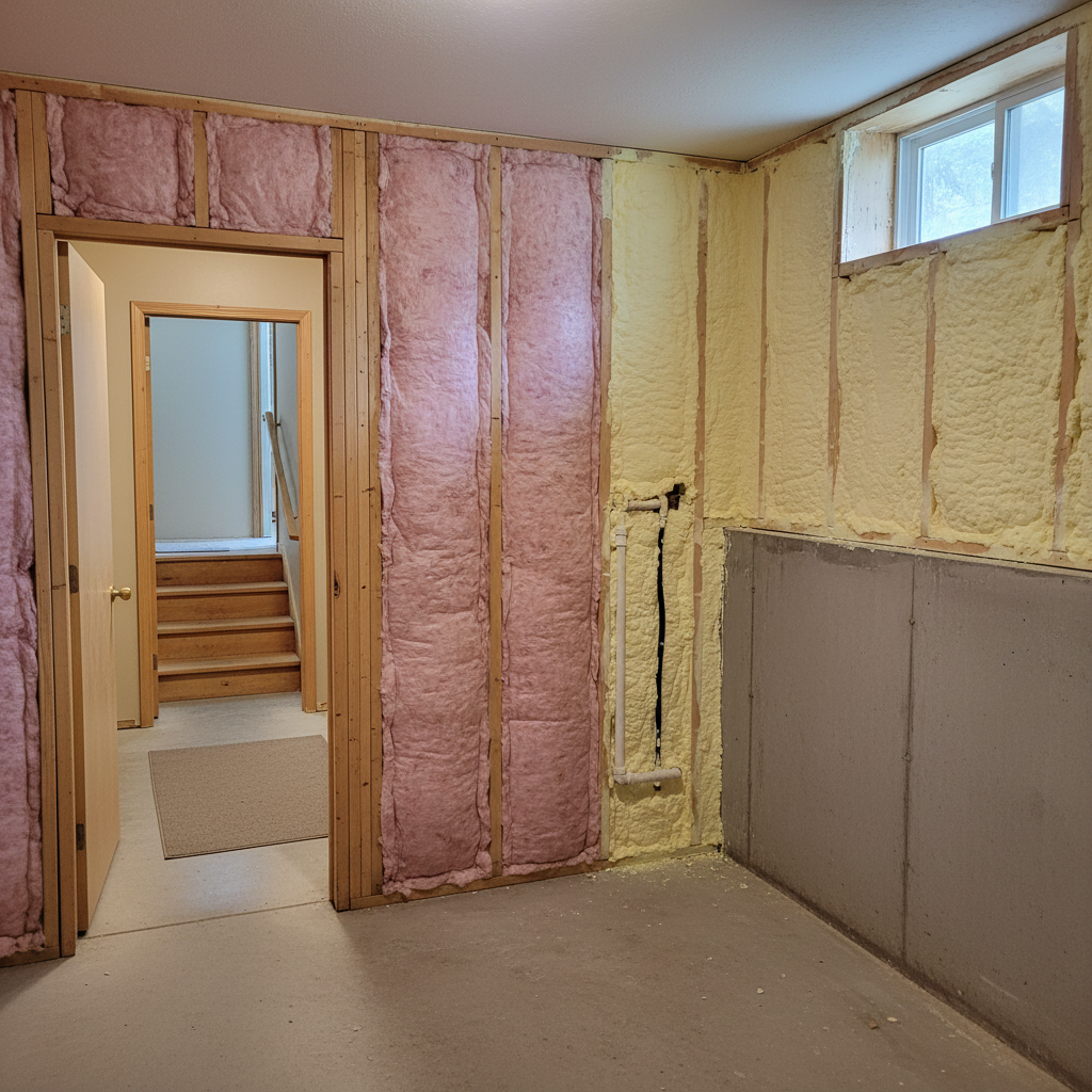 Basement Insulation