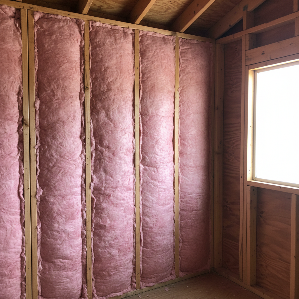 Shed Insulation