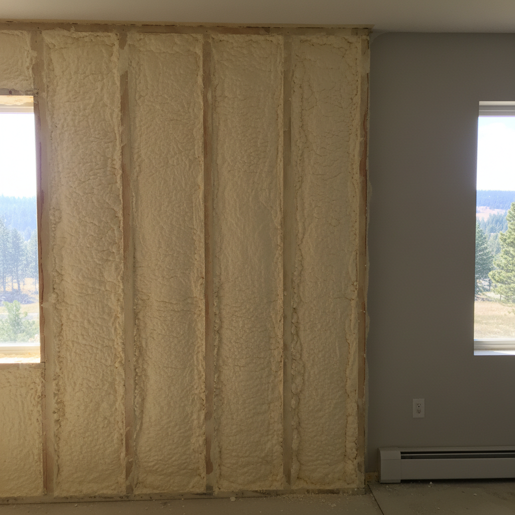 Closed Cell Spray Foam