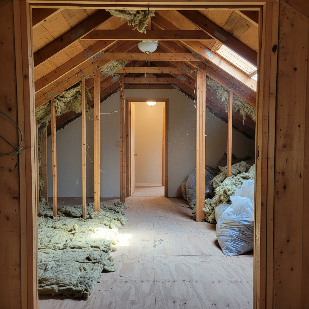 Insulation Removal