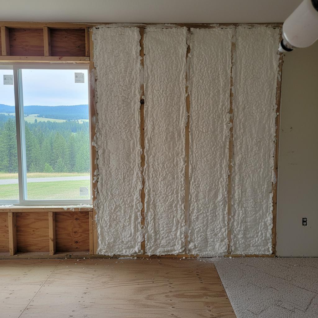 Open Cell Spray Foam