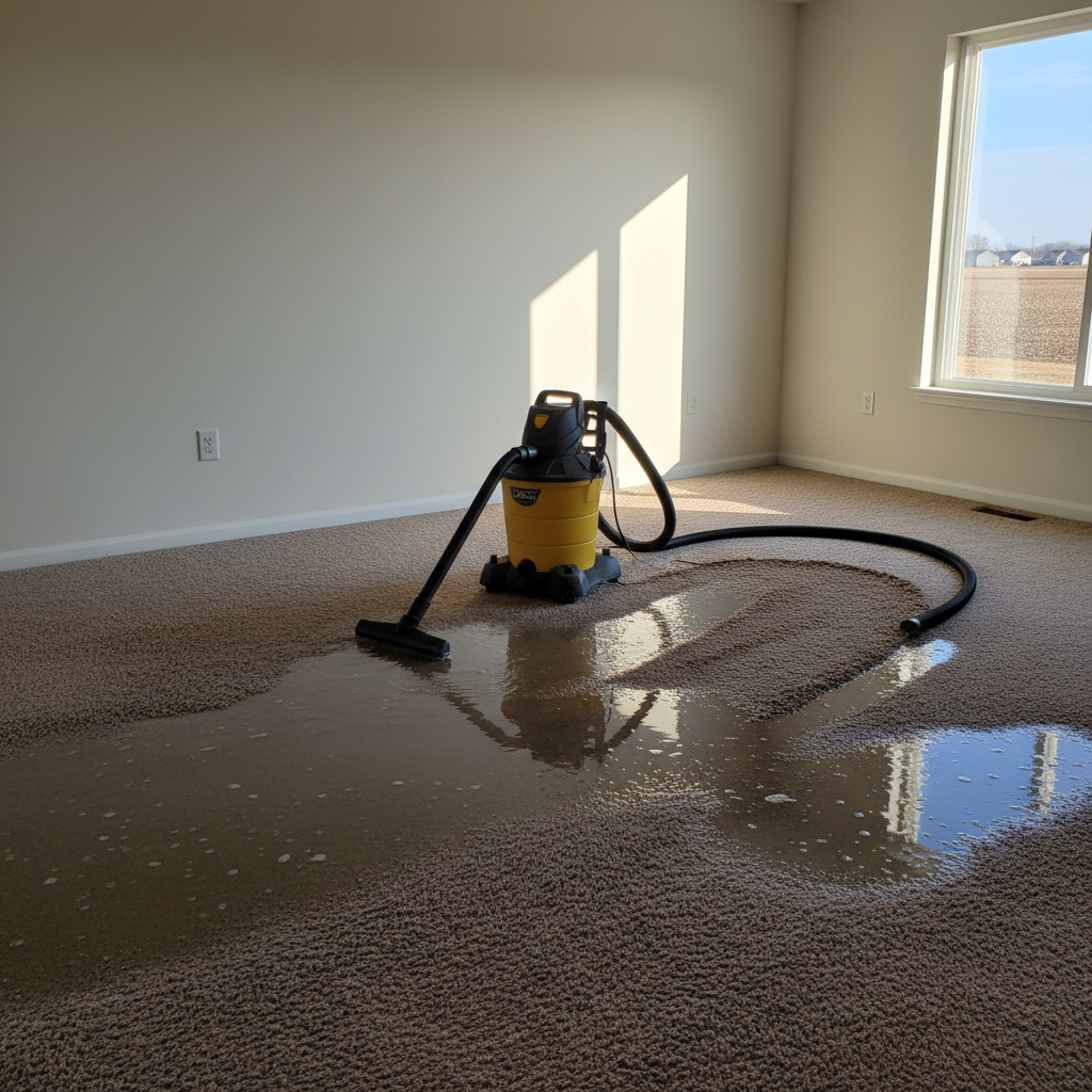 Emergency Water Cleanup