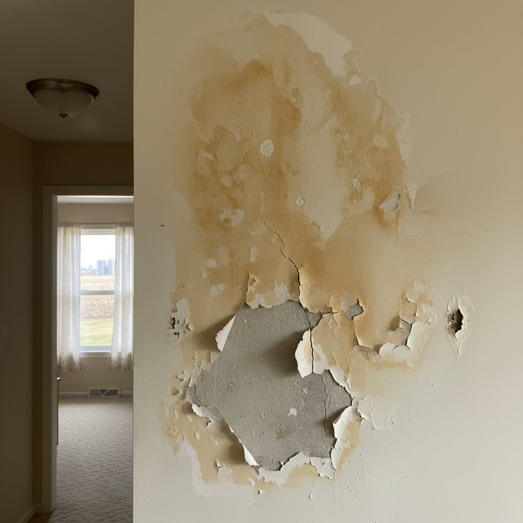 Water Damage Repair