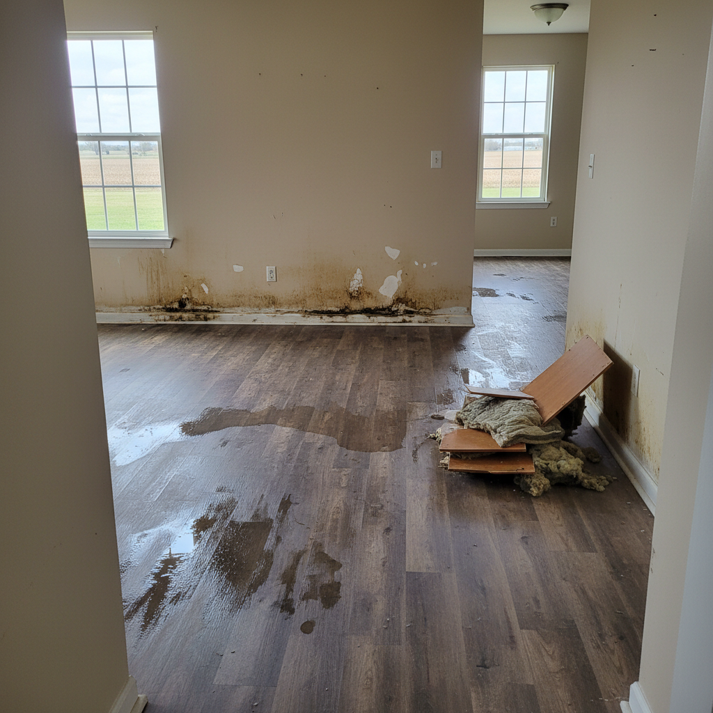 Water Damage Remediation