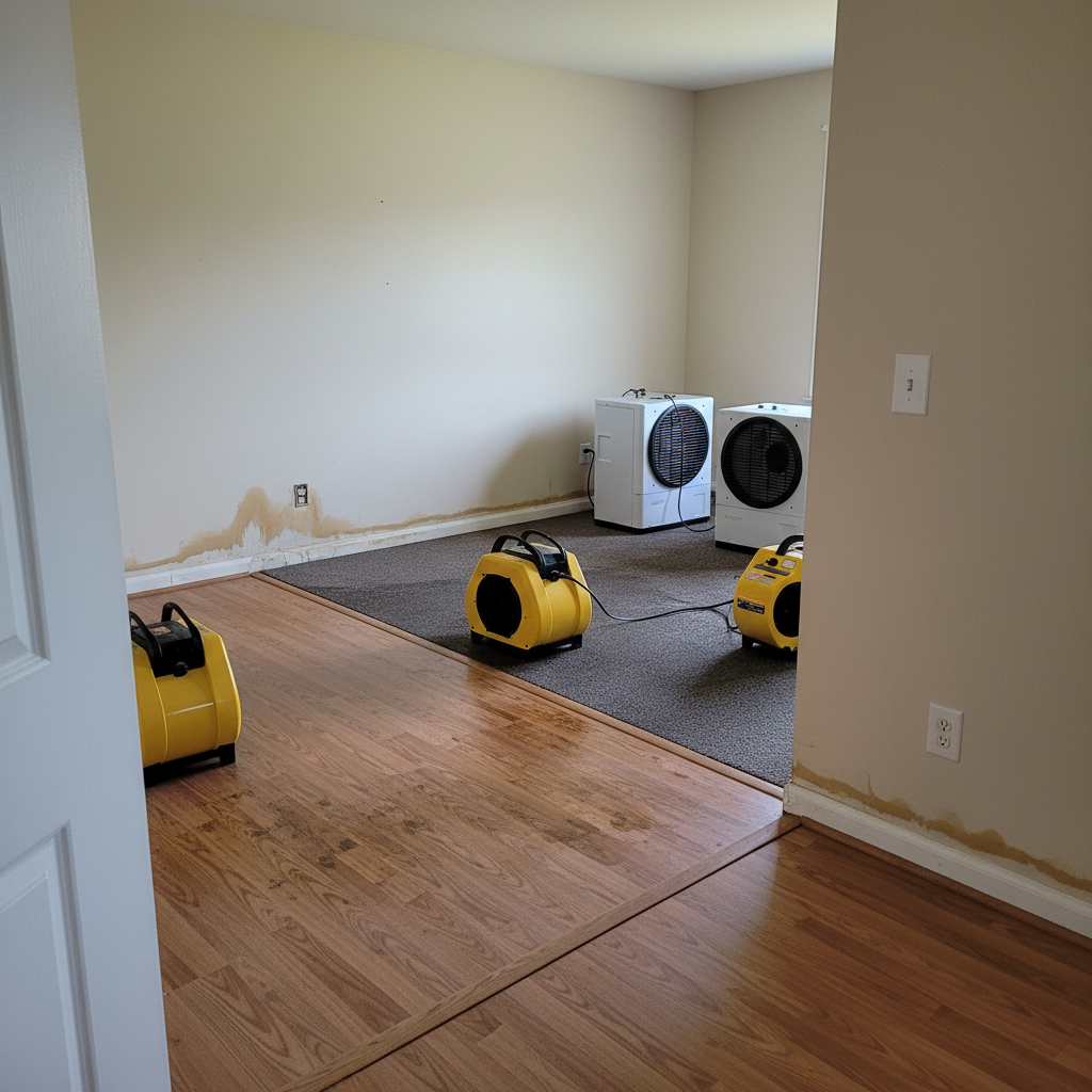 Water Damage Cleanup
