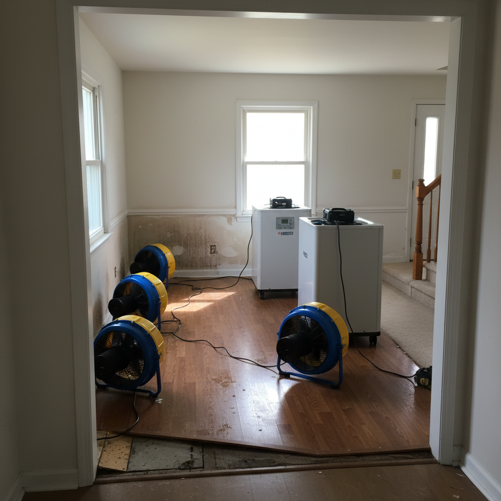 Water Damage Cleanup in Bellwood, IL