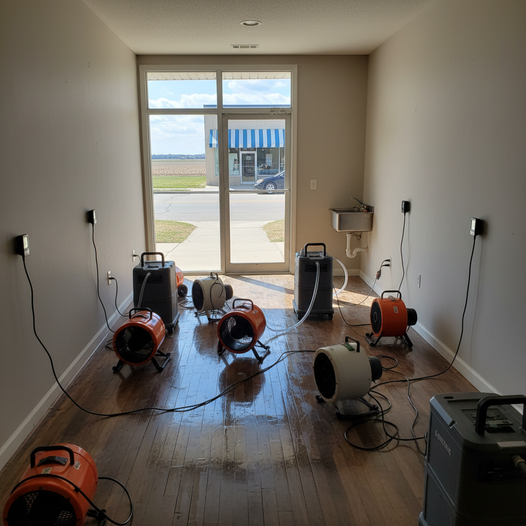 Structural Drying in Bellwood, IL