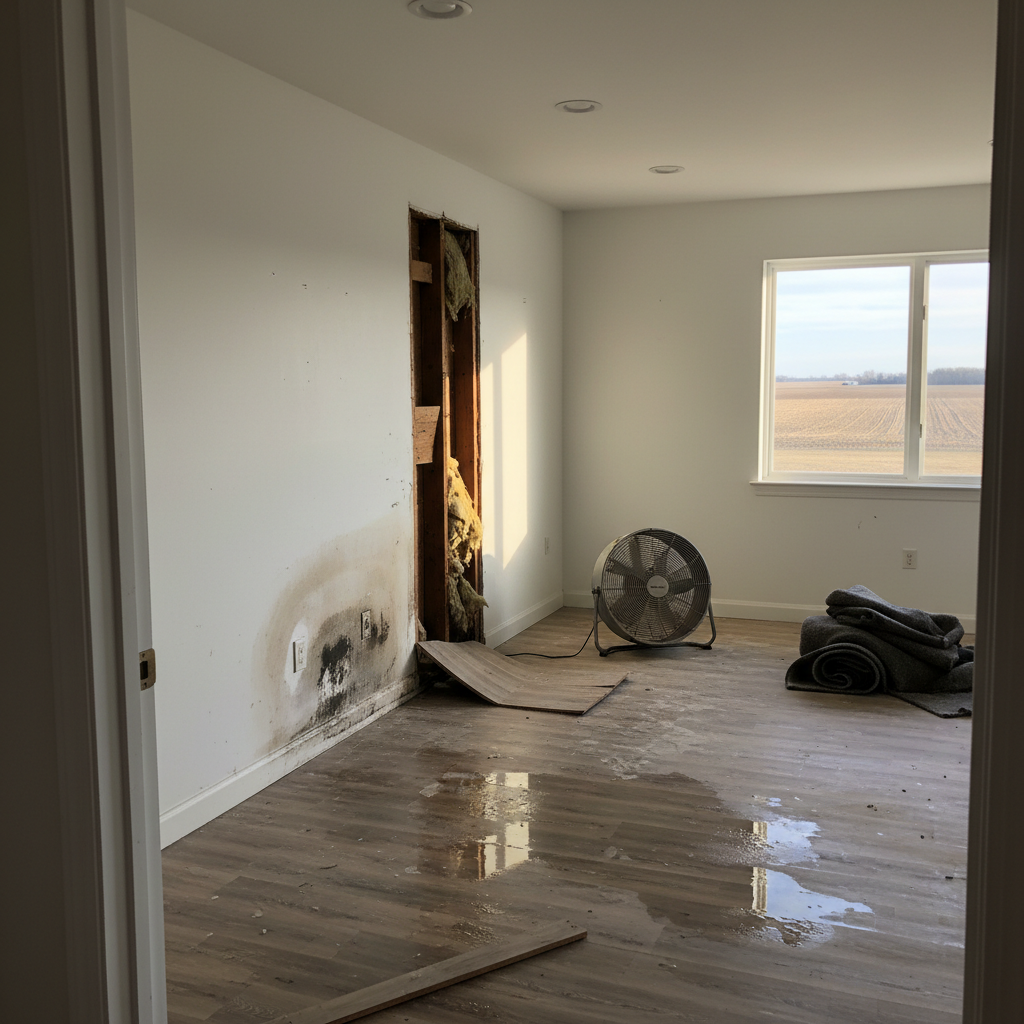 Water Damage Remediation in Bellwood, IL