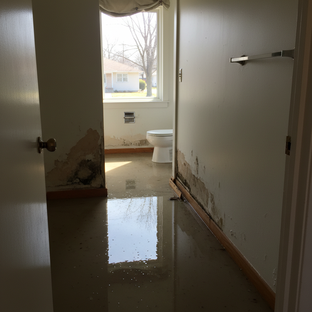 Flood Restoration in Bellwood, IL