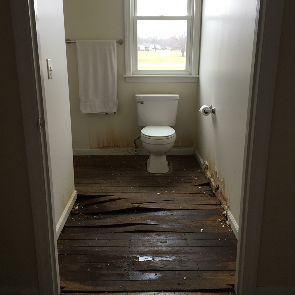 Flood Damage Restoration in Bellwood, IL