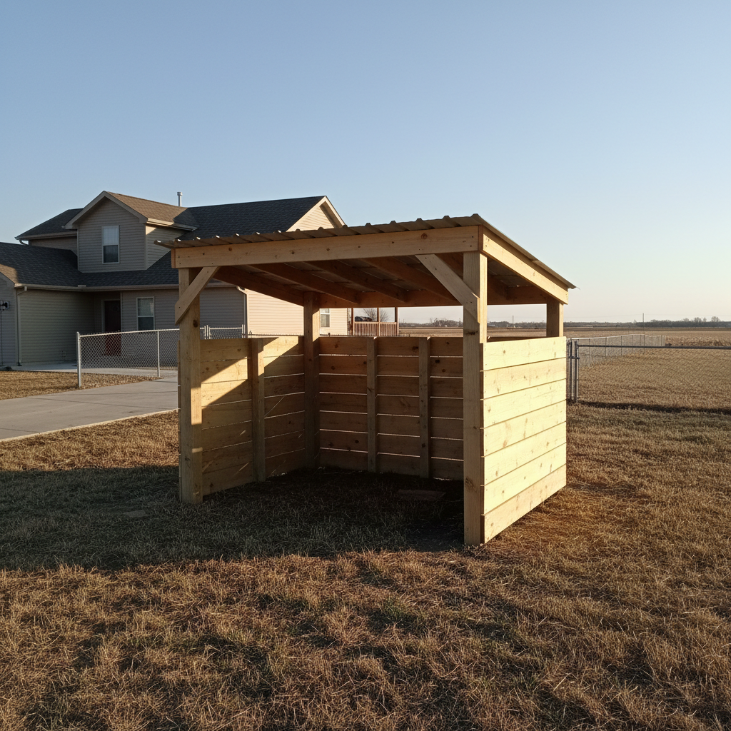 Livestock Shelters