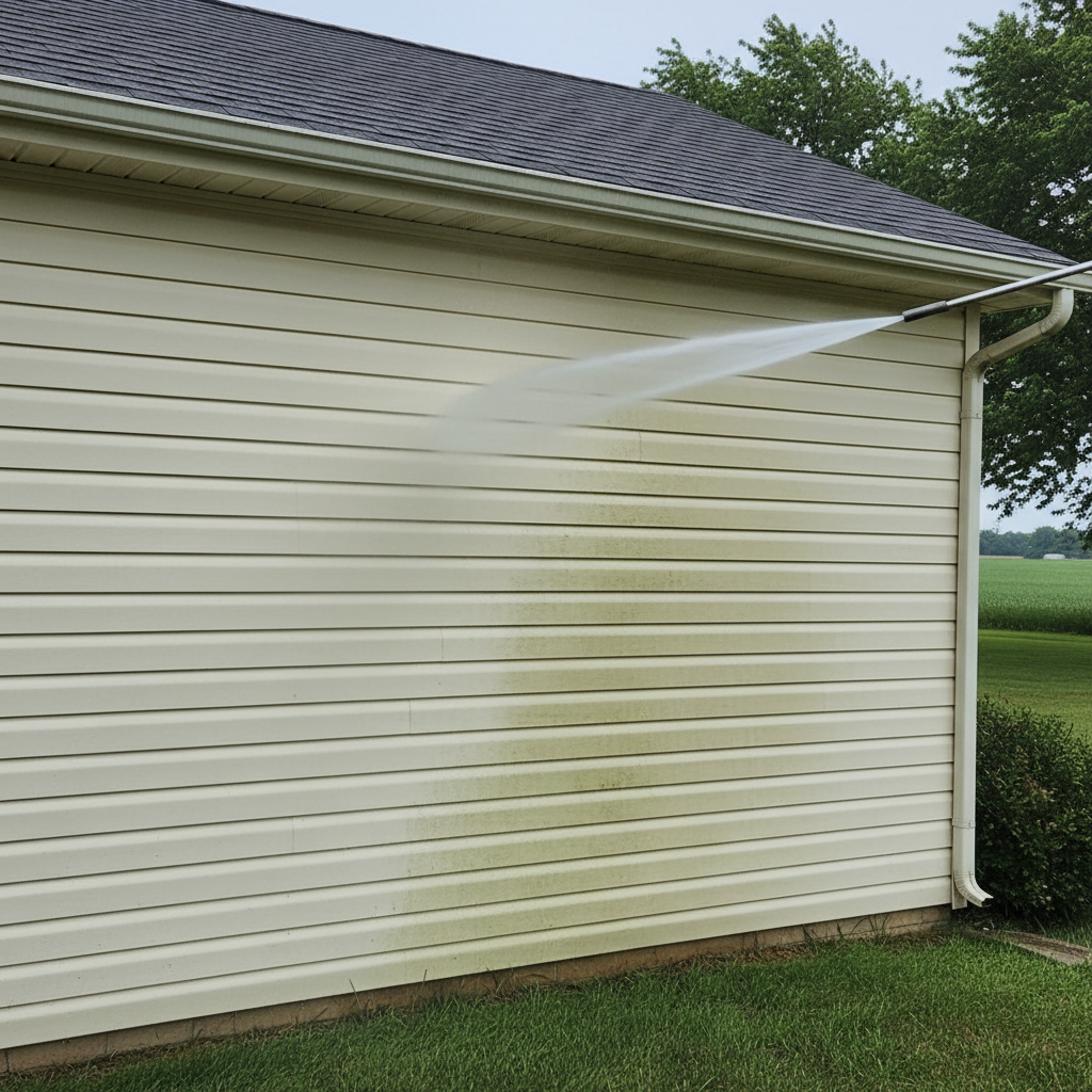 Siding Cleaning