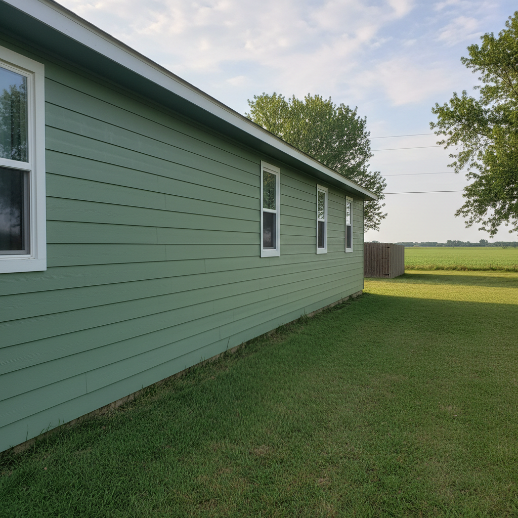 Wooden Siding